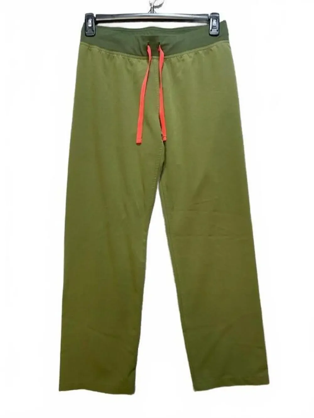 FIGS Womens Scrub Set Olive Green Catarina Top XS Pants Small